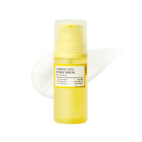 FULLY Lemon Vita Bubble Serum