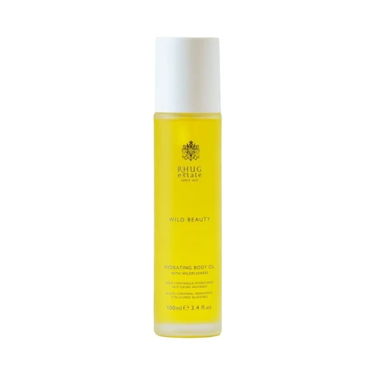 Rhug Wild Beauty Hydrating Body Oil With Wildflowers