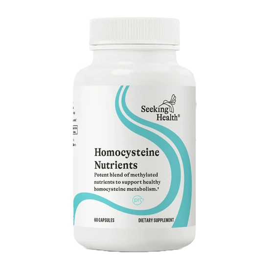 Seeking Health Homocysteine Nutrients Capsules