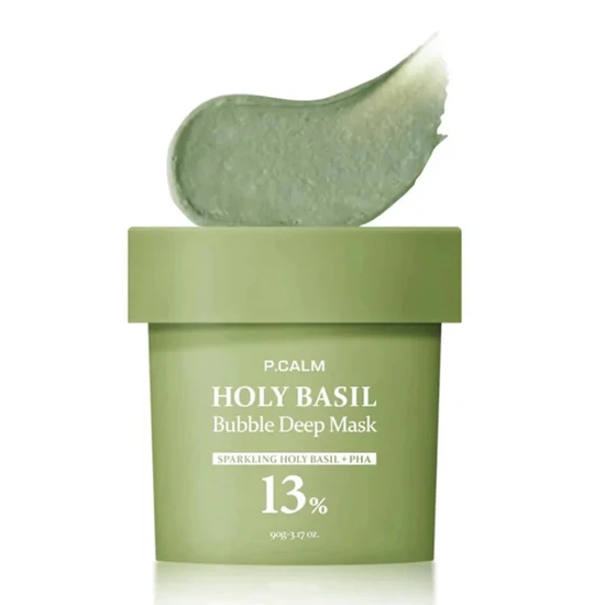 P.CALM Holy Basil Bubble Deep Mask