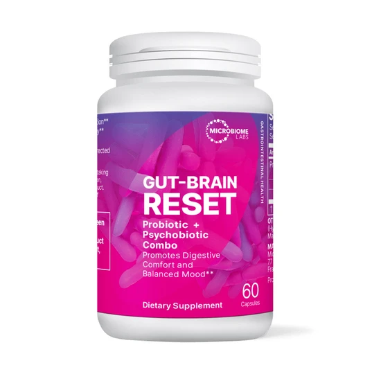 Microbiome Labs Gut Brain Reset Capsules