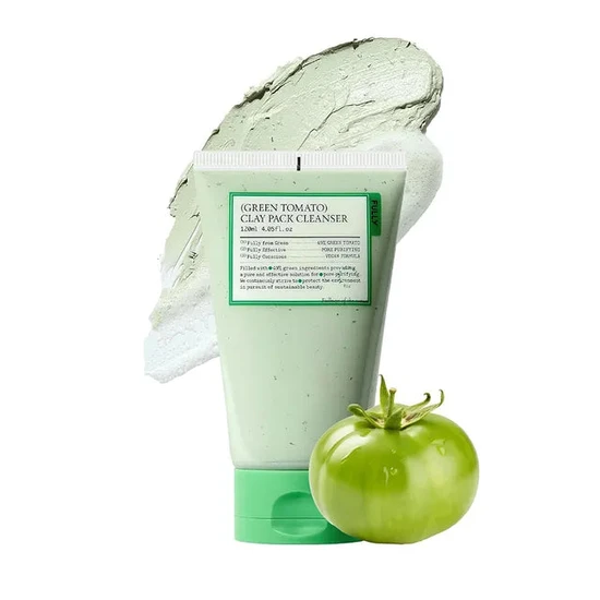 FULLY Green Tomato Clay Mask Cleanser
