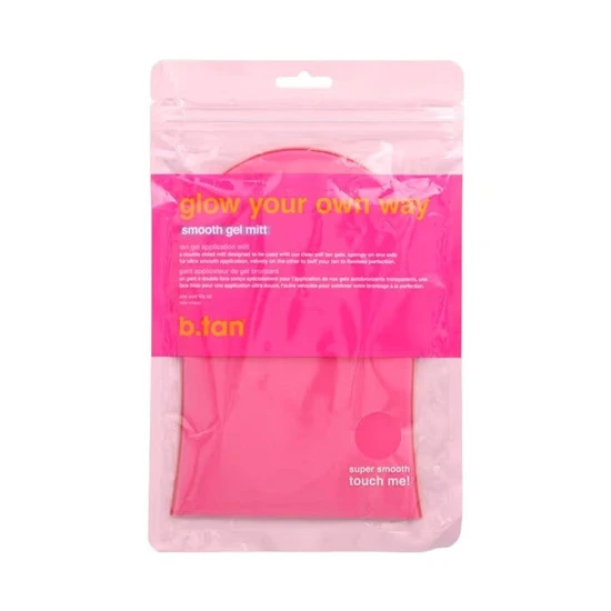 B Tan Glow Your Own Way Smooth Gel Mitt