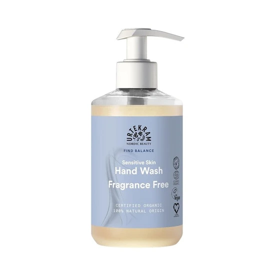 Urtekram Fragrance Free Sensitive Skin Hand Wash