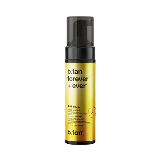 B Tan Forever Ever Long Lasting Self Tan Mousse