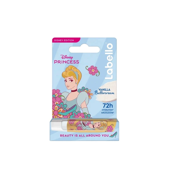 Labello Disney Princess Lip Balm Cinderella Vanilla Buttercream 4.8G