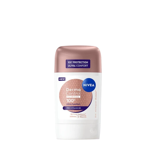 Nivea Derma Control Clinical 100h Ultra Comfort Anti-Perspirant Stick