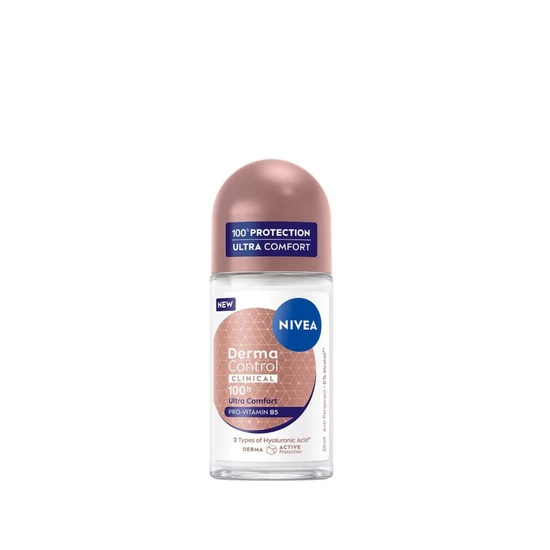 Nivea Derma Control Clinical 100h Ultra Comfort Anti-Perspirant Roll-On