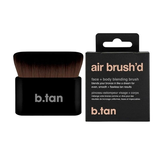 B Tan Air Brush D Face & Body Blending Brush