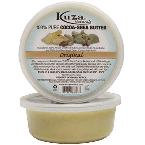 Kuza 100 Percent Pure Cocoa & Shea Butter Original