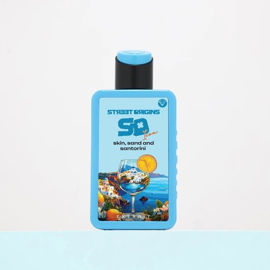 Street Origins Skin, Sand & Santorini Extrait De Parfum