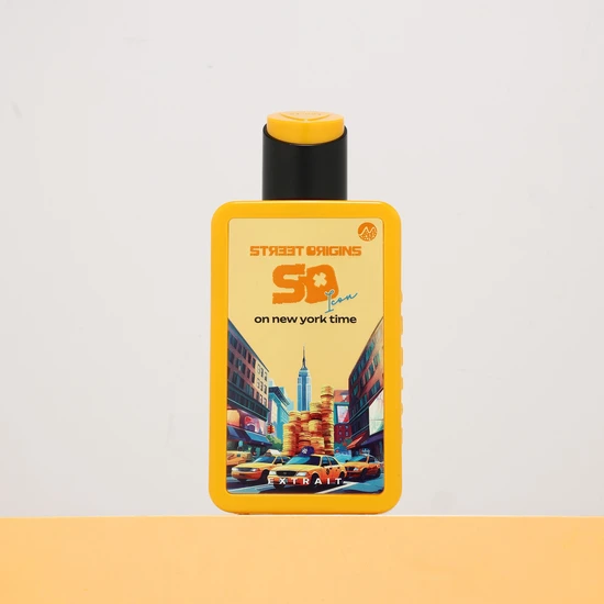 Street Origins On New York Time Extrait De Parfum