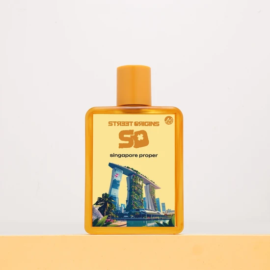 Street Origins Singapore Proper Eau De Parfum