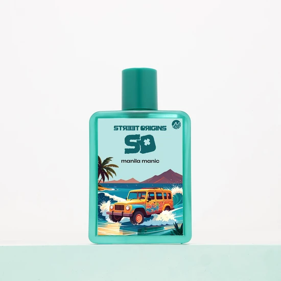 Street Origins Manila Manic Eau De Parfum