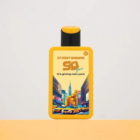 Street Origins It's Giving New York Extrait De Parfum