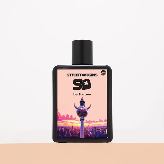 Street Origins Berlin Rave Eau De Parfum