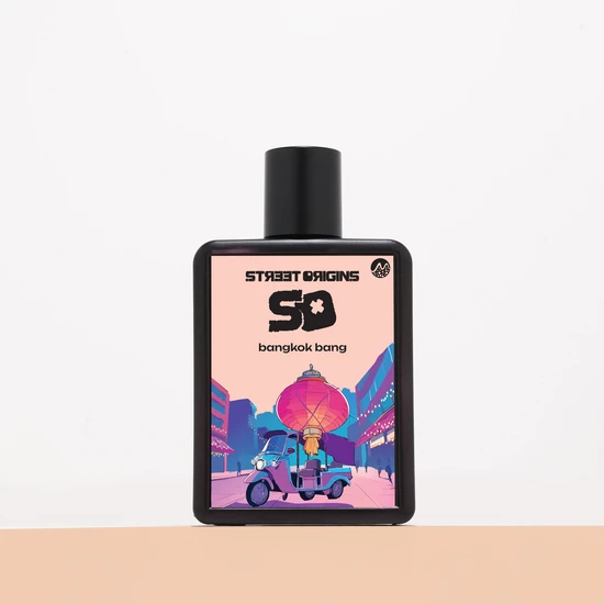 Street Origins Bangkok Bang Eau De Parfum