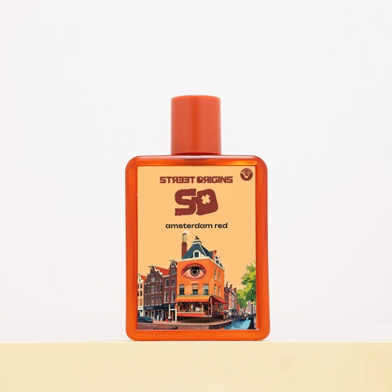Street Origins Amsterdam Red Eau De Parfum