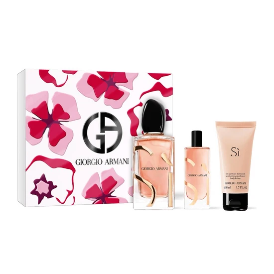 Giorgio Armani SI Eau De Parfum Intense Gift Set