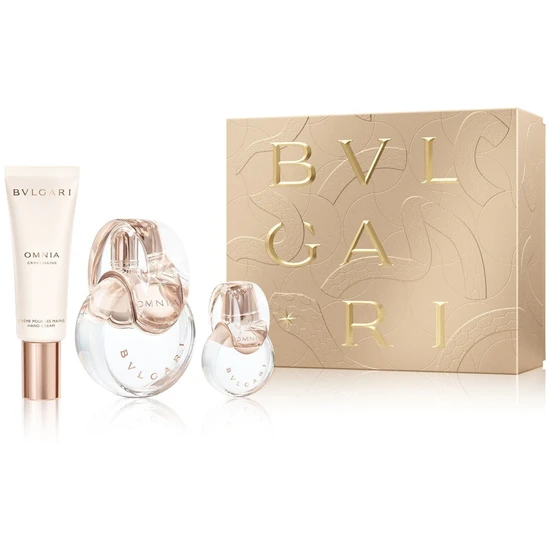 Bvlgari Omnia Crystalline Gift Set