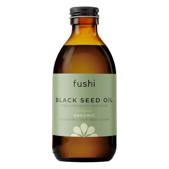 Fushi Organic Health Oils Organic Black Seed Oil