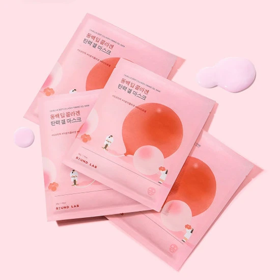 Round Lab Camellia Deep Collagen Firming Gel Mask