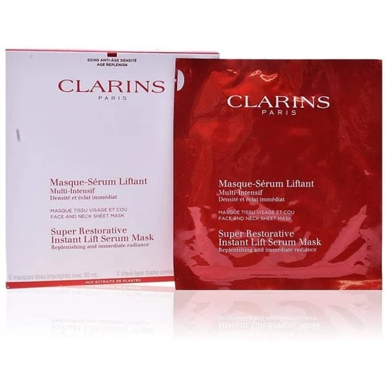 Clarins Super Restorative Instant Lift Serum Mask