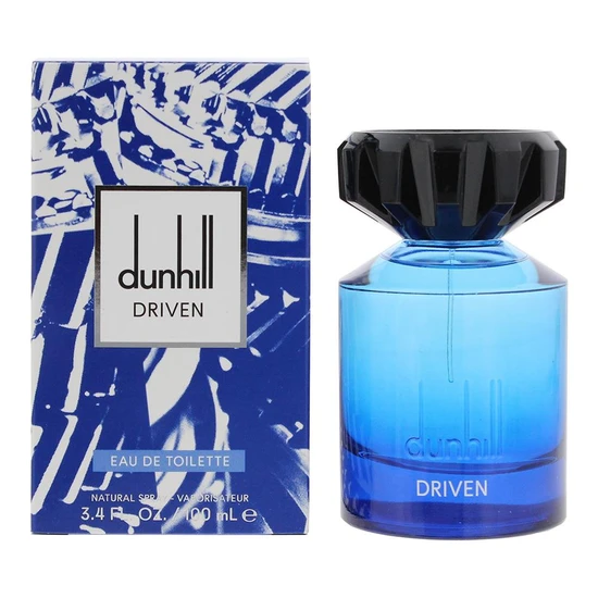 Dunhill London Driven Blue Eau De Toilette