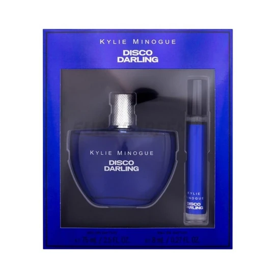 Kylie Minogue Disco Darling Gift Set 75ml Eau De Parfum + 8ml Eau De Parfum