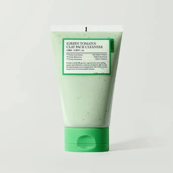 FULLY Green Tomato Clay Mask Cleanser