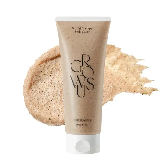 GROWUS Sea Salt Therapy Scalp Scaler