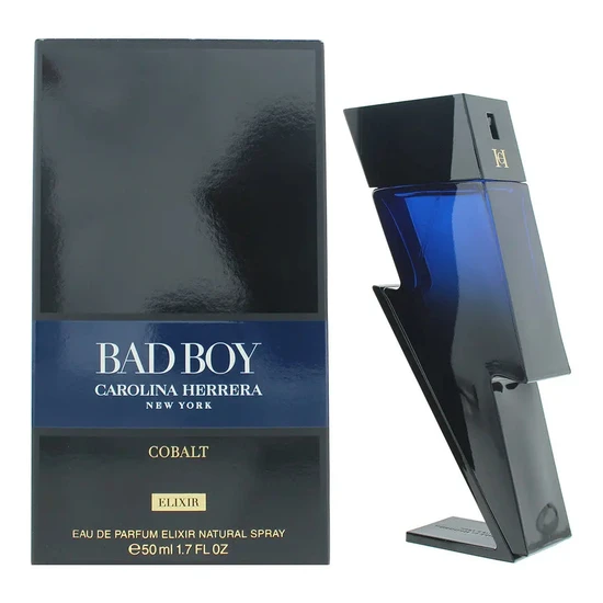 Carolina Herrera Bad Boy Cobalt Elixir Eau De Parfum 50Ml