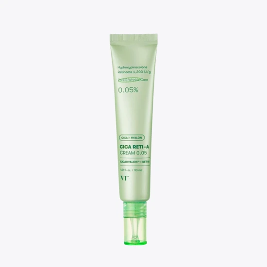 VT COSMETICS VT Cica Reti-A Cream 0.05