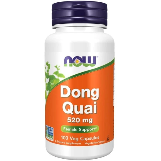 NOW Foods Dong Quai 520mg