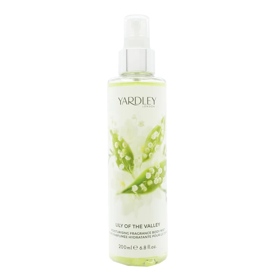 Yardley Lily Of The Valley Moisturising Fragrance Body Mist