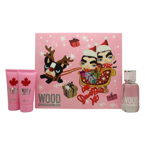 Dsquared2 Wood For Her Eau De Toilette Gift Set