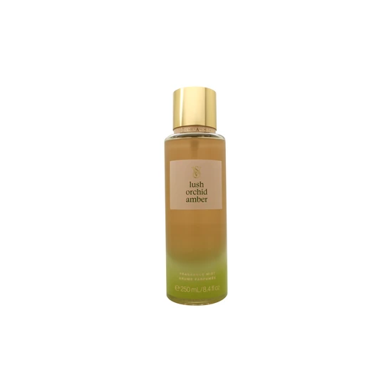 Victoria's Secret Lush Orchid Amber Fragrance Mist