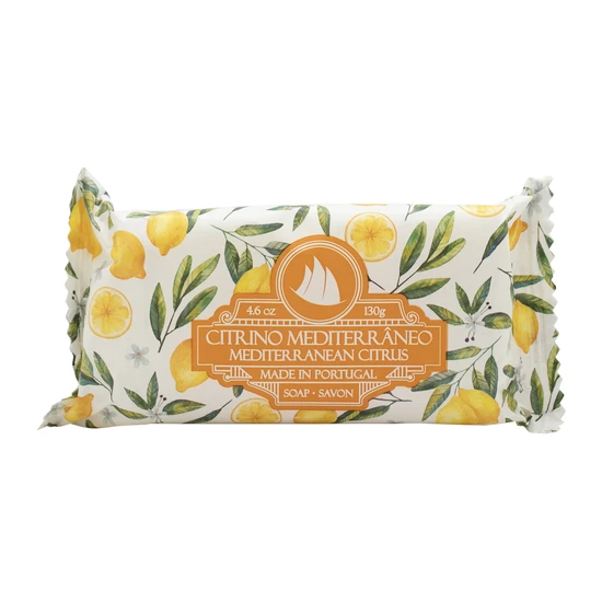 Essencias de Portugal Caravela Mediterranean Citrus Soap