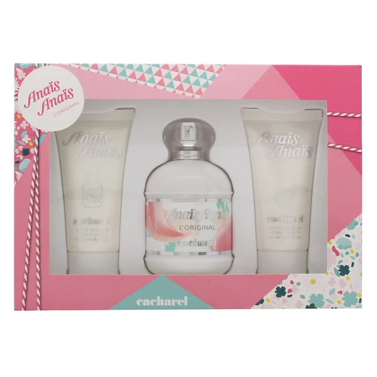 Cacharel Anais Anais L'Original Eau De Toilette Gift Set