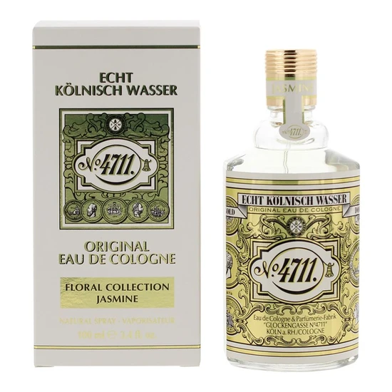 4711 Original Floral Collection Jasmine Eau De Cologne