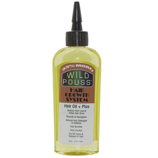 Mamado Wild Pouss Hair Growth System Hair Oil Plus