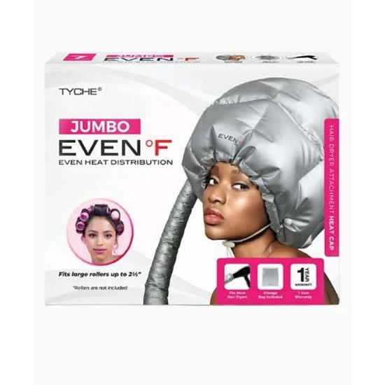 NICKA K NEWYORK Tyche Even F Hair Dryer Attachment Heat Cap Jumbo
