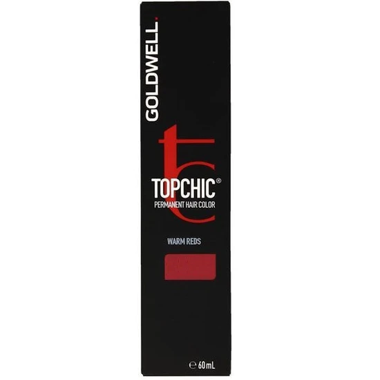 Goldwell Topchic Warm Reds Permanent Hair Colour
