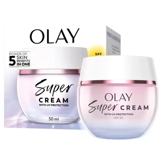 Olay Super Cream With Sunscreen SPF 30