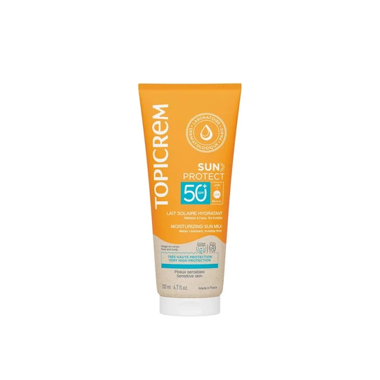 Topicrem Sun Protect Moisturising Sun Milk SPF 50+