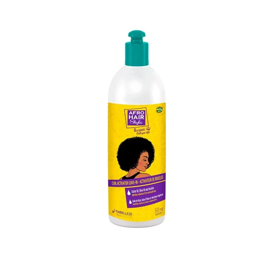 Afro Hair Style Curl Activator Leave-In