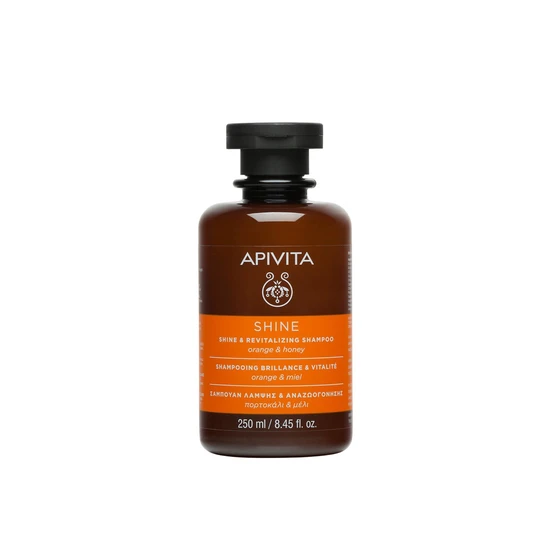 APIVITA Shine & Revitalising Shampoo