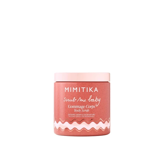 Mimitika Scrub Me Baby Watermelon Body Scrub
