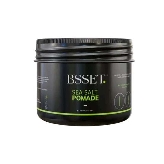BSSET Sea Salt Pomade