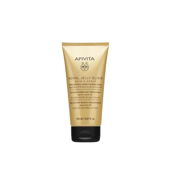 APIVITA Royal Jelly Elixir Replumping Conditioning Mask